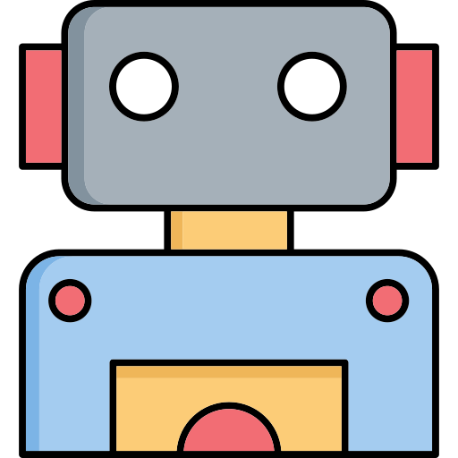 robot icono gratis