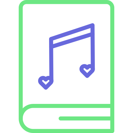 signo de música icono gratis