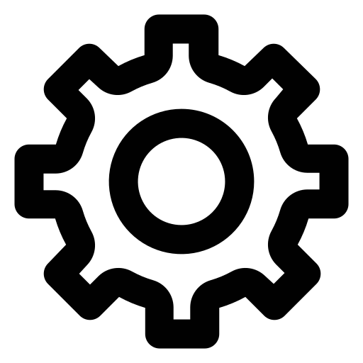 engranaje icono gratis