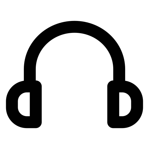 auriculares icono gratis