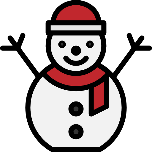 Snowman Mavadee Lineal Color icon