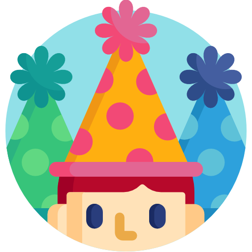 sombrero de fiesta icono gratis