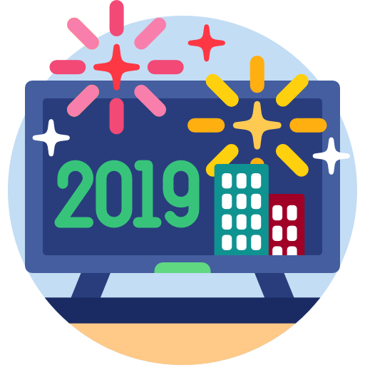 Новый год бесплатно иконка