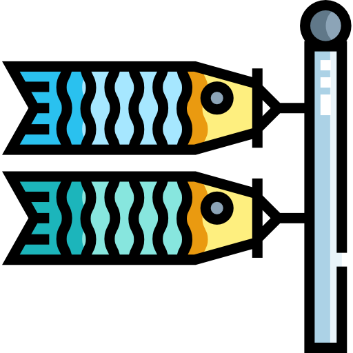 koinobori kostenlos Icon koinobori kostenlos Icon