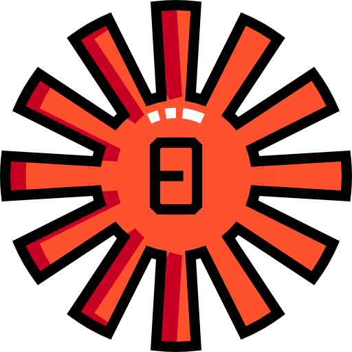 sol grátis ícone