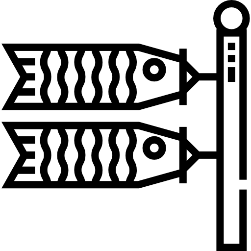 koinobori kostenlos Icon