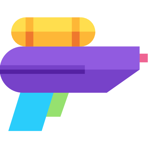 pistola de agua icono gratis pistola de agua icono gratis