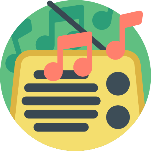 radio icono gratis