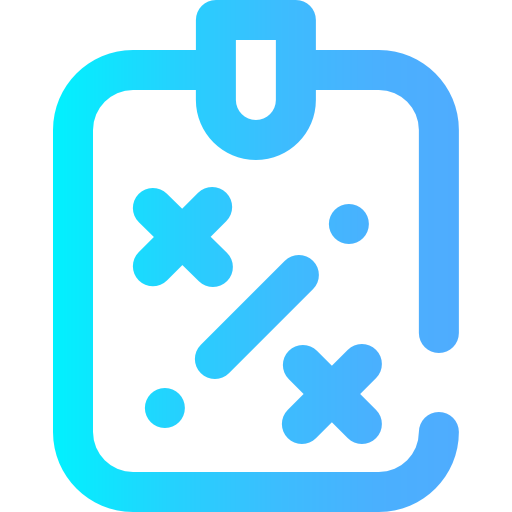 전략 무료 아이콘