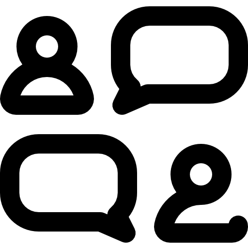 Chat free icon