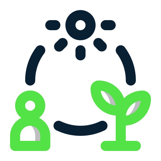 naturaleza icono gratis