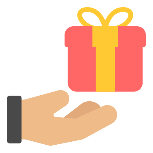 présent Icône gratuit présent Icône gratuit