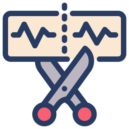 corte grátis ícone