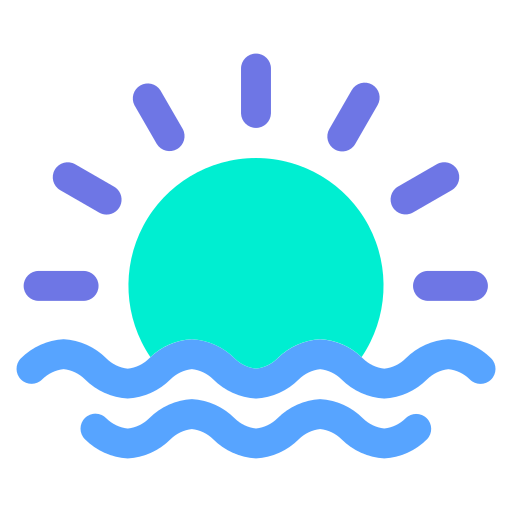 Beach free icon