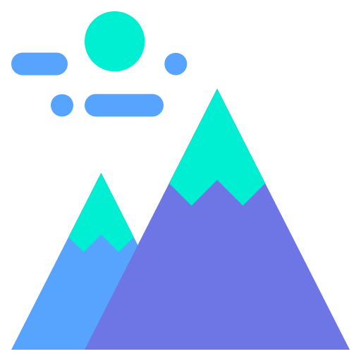 Mountain free icon