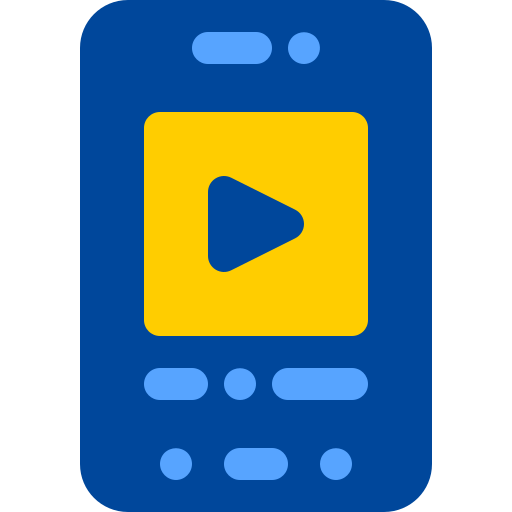 vídeo grátis ícone vídeo grátis ícone