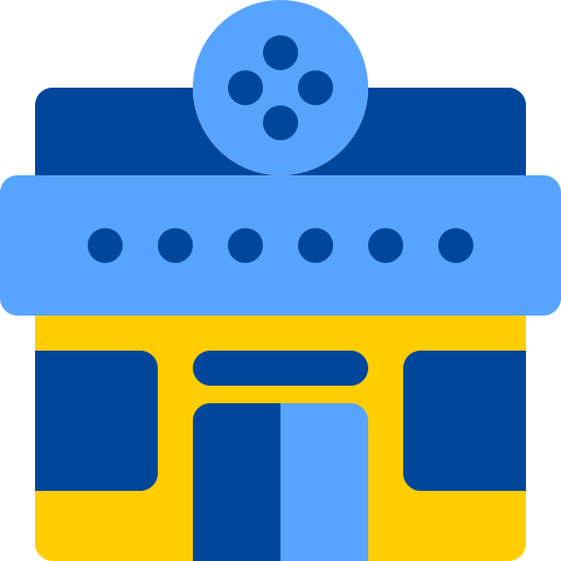 cinema grátis ícone cinema grátis ícone