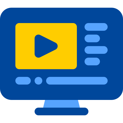 vídeo grátis ícone vídeo grátis ícone
