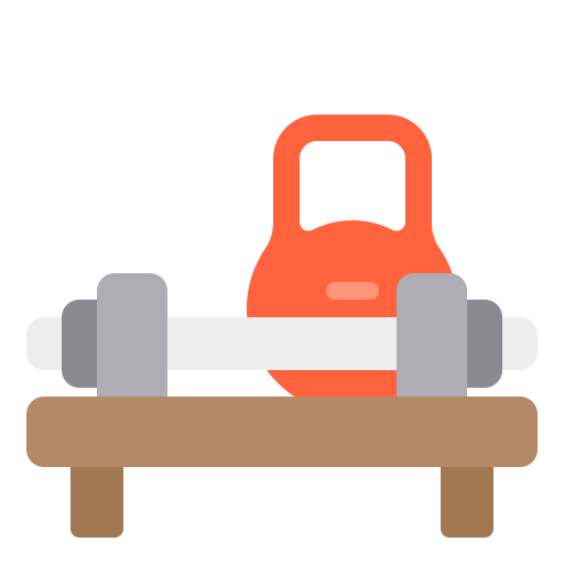 gimnasia icono gratis