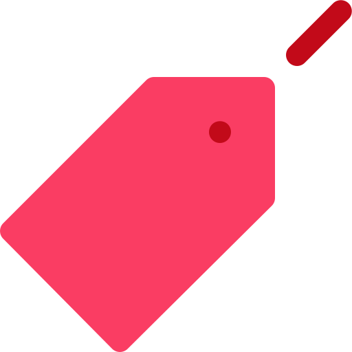 Tag free icon Tag free icon