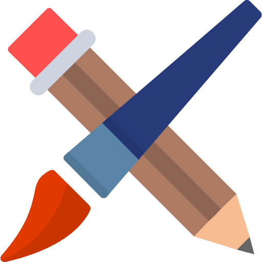 Draw free icon Draw free icon