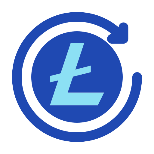 litecoin icono gratis