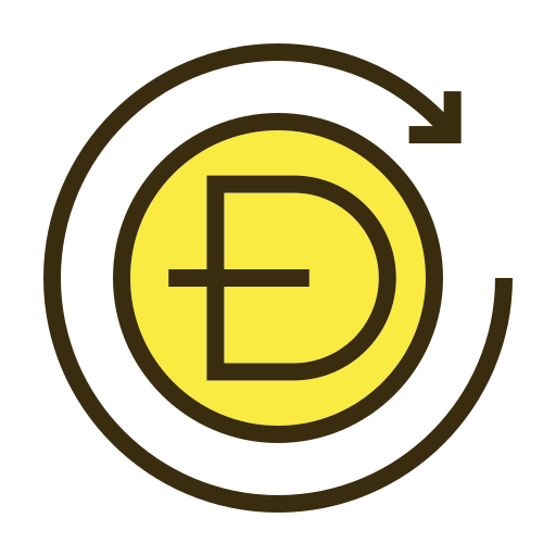 dogecoin icono gratis