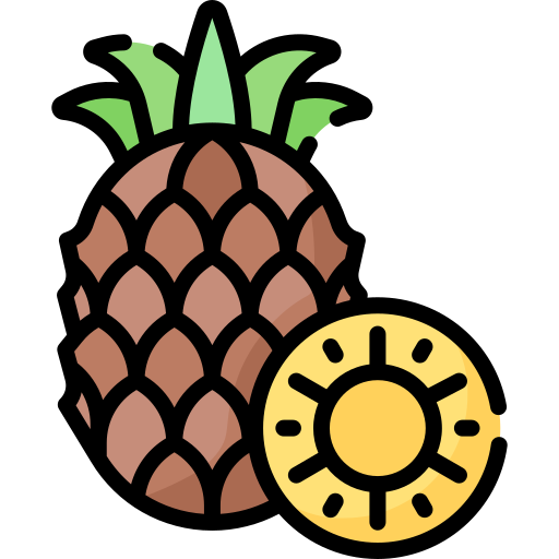 piña icono gratis