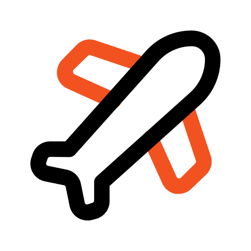 avião grátis ícone