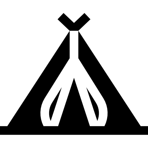 tente Icône gratuit