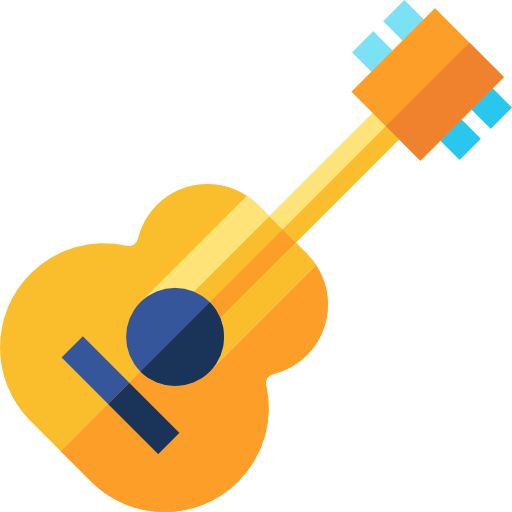 guitarra icono gratis