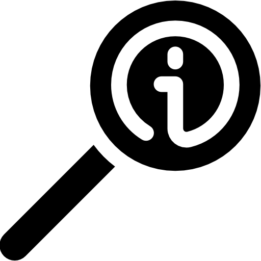 정보 무료 아이콘