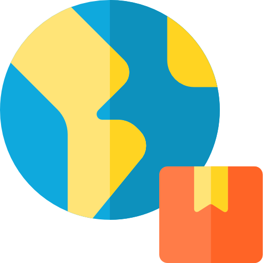 en todo el mundo icono gratis