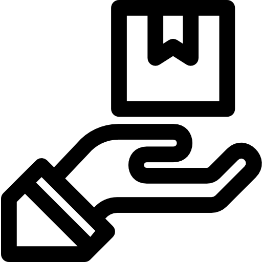 entrega icono gratis