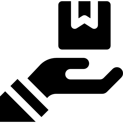 entrega icono gratis