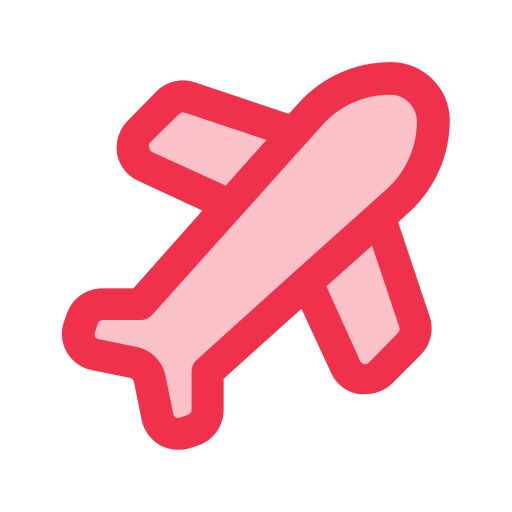 avião grátis ícone