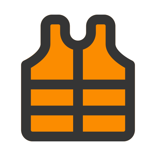 rettungsweste kostenlos Icon