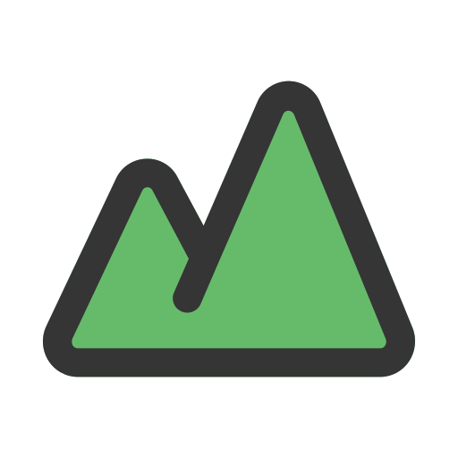 montanha grátis ícone