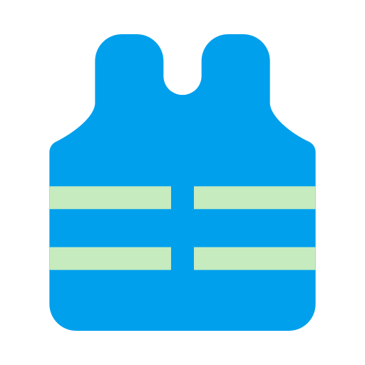 rettungsweste kostenlos Icon