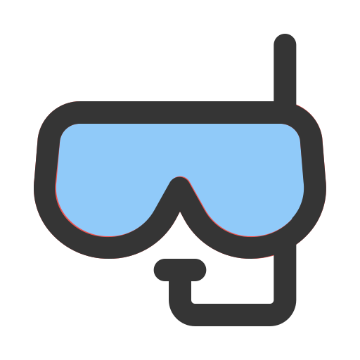 Snorkel free icon Snorkel free icon