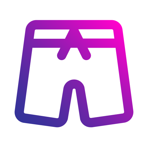 반바지 무료 아이콘