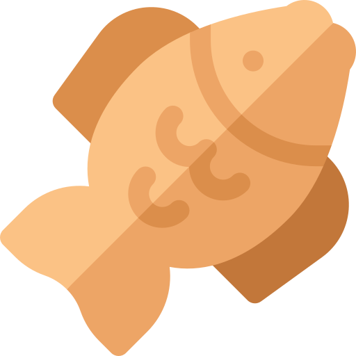 taiyaki icono gratis