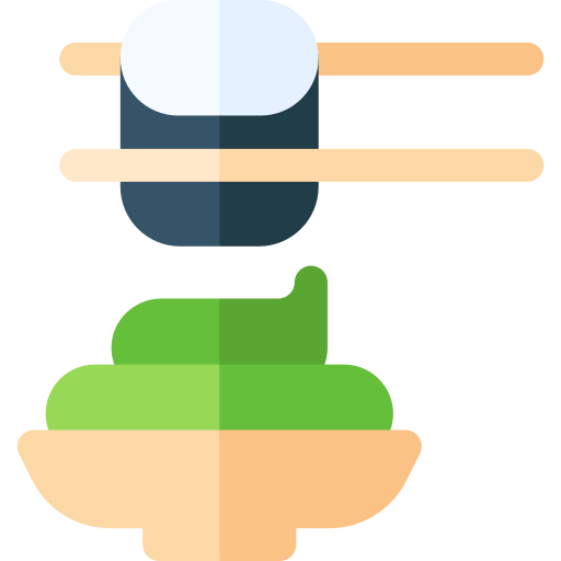 Wasabi free icon