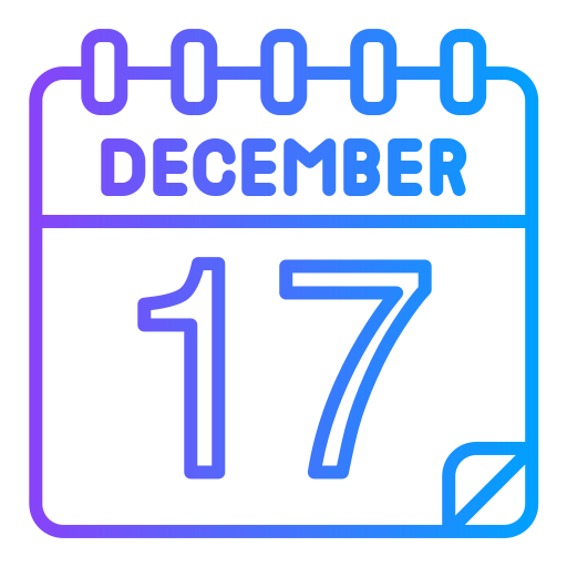 diciembre icono gratis