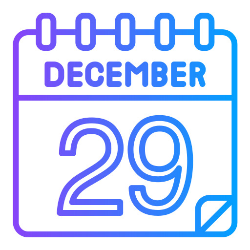 diciembre icono gratis