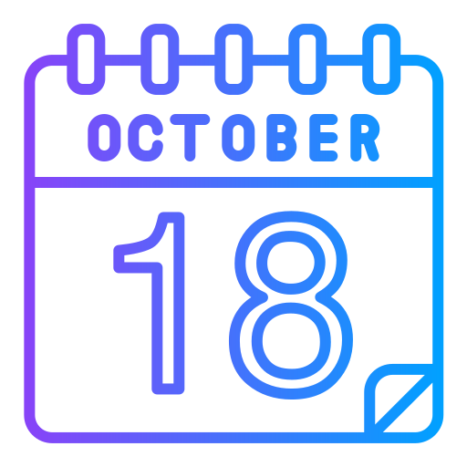 octubre icono gratis