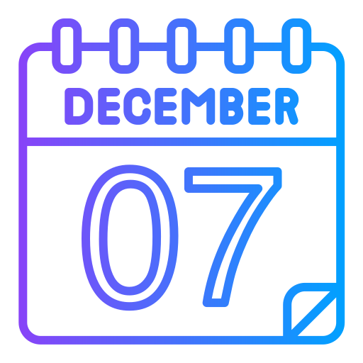 diciembre icono gratis