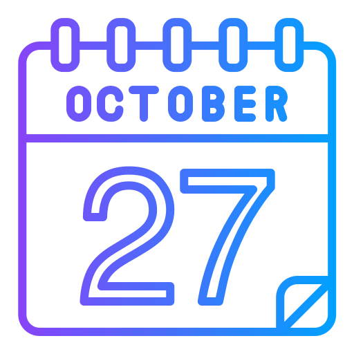 October free icon