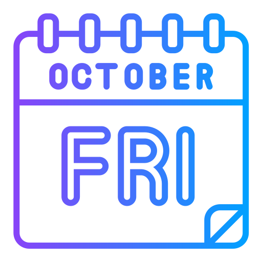 octubre icono gratis