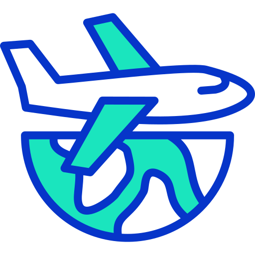 avião grátis ícone